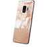 White Rose Gold Marble Galaxy S9 Skin